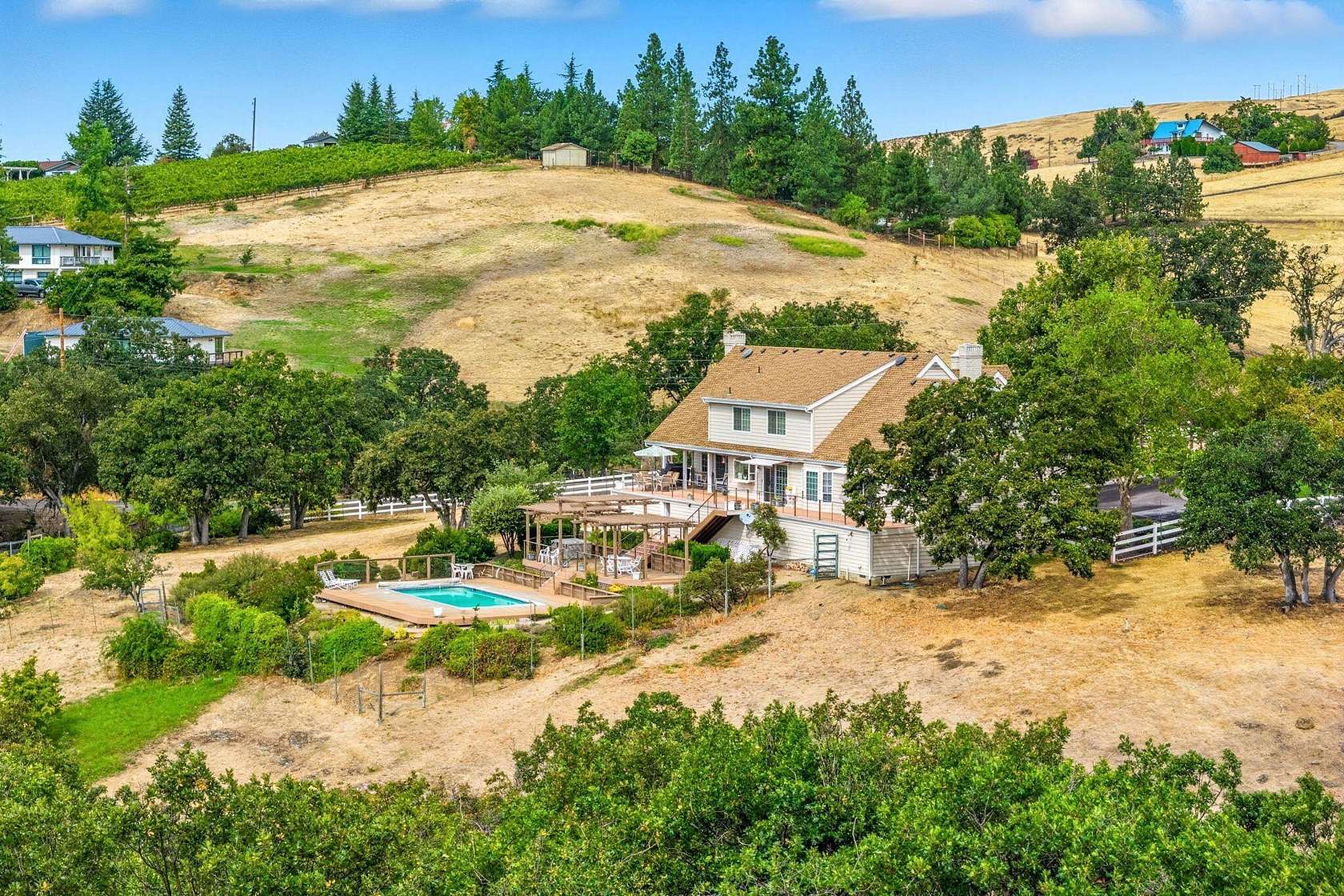 5 Acres of Land with Home for Sale in Ashland, Oregon