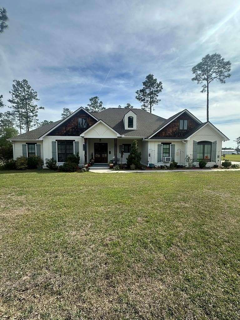 2 Acres of Land with Home for Sale in Nashville, Georgia