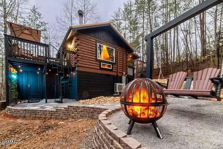 0.63 Acres of Land with Home for Sale in Sevierville, Tennessee