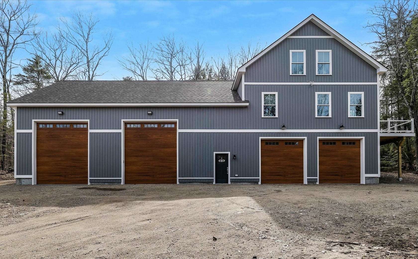 2.14 Acres of Land with Home for Lease in Moultonborough, New Hampshire