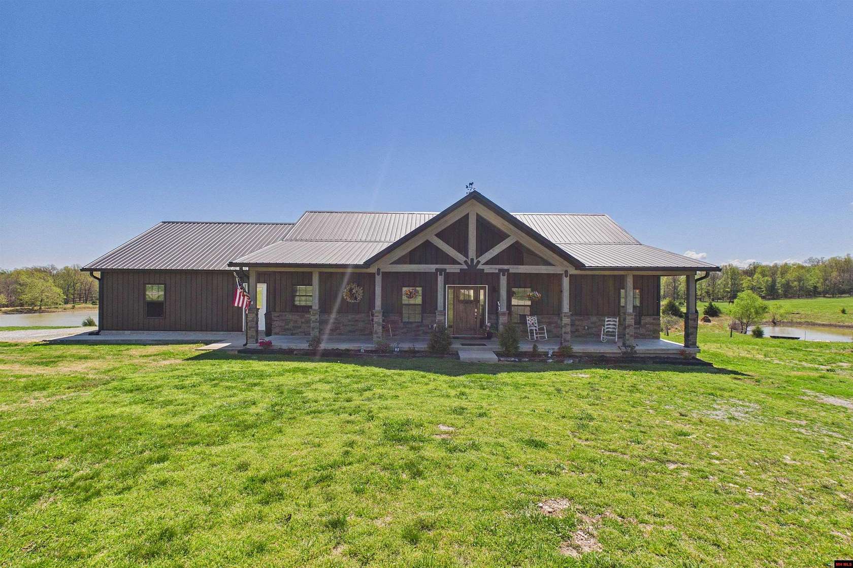 29.1 Acres of Land with Home for Sale in Viola, Arkansas