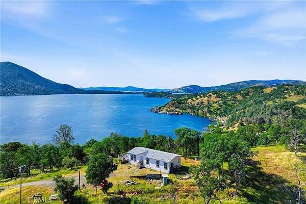 3.57 Acres of Land with Home for Sale in Clearlake, California