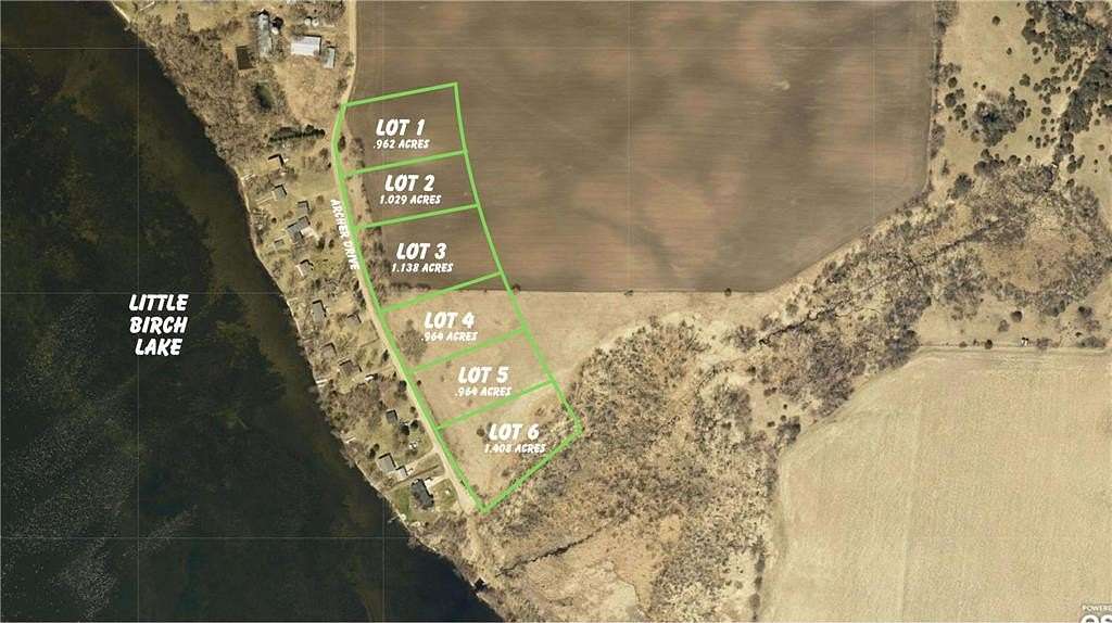 1.14 Acres of Residential Land for Sale in Grey Eagle, Minnesota