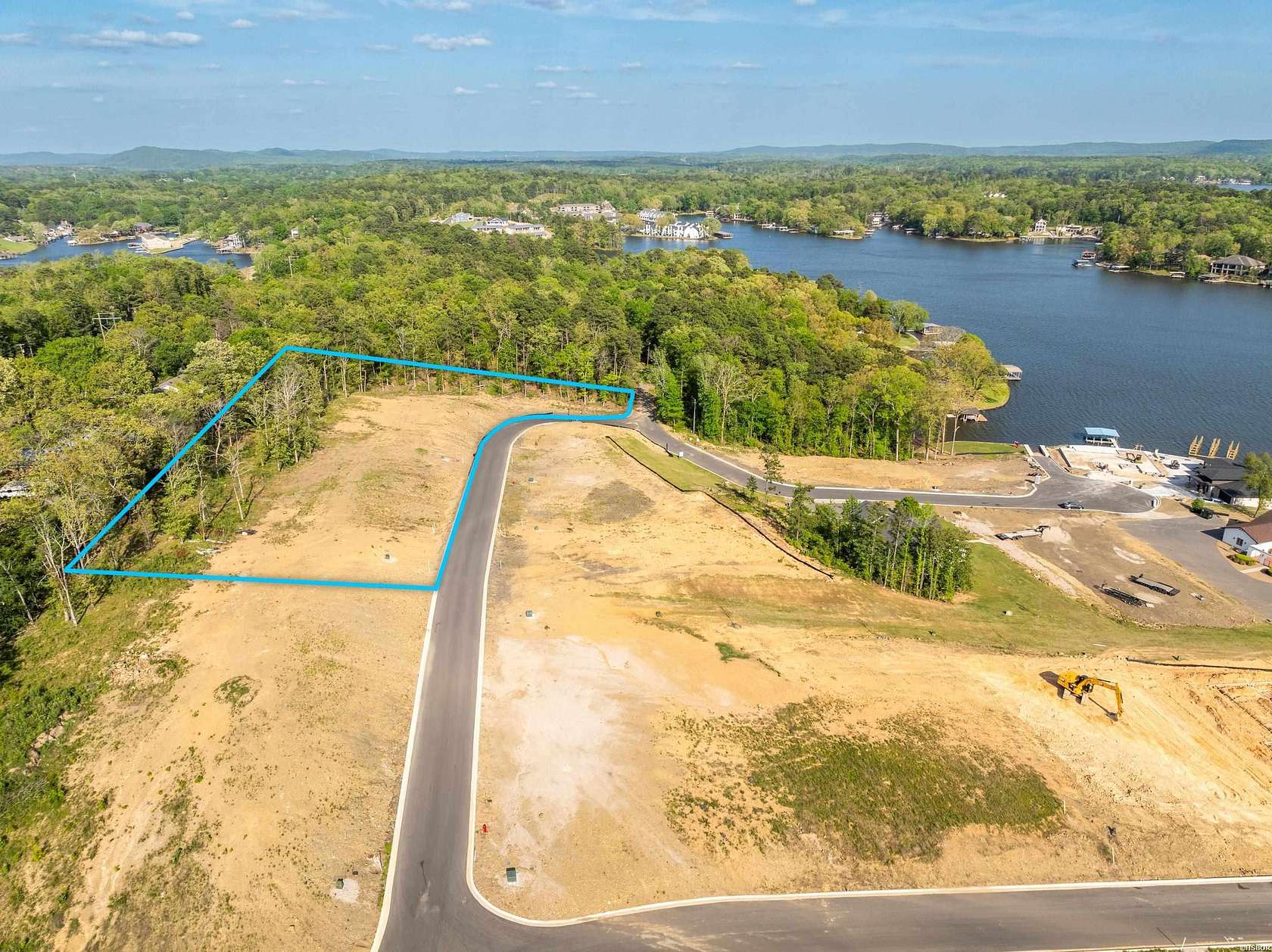 3.45 Acres of Residential Land for Sale in Hot Springs, Arkansas