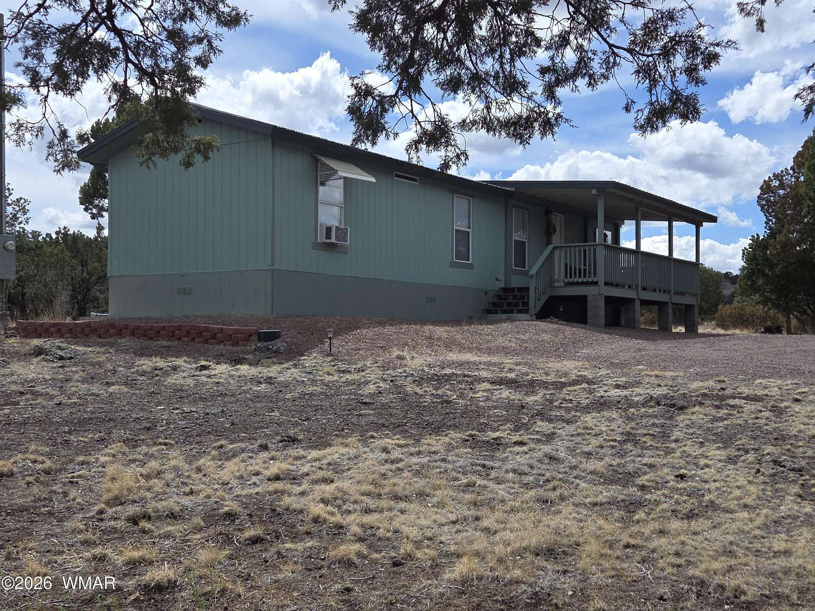 3.69 Acres of Land with Home for Sale in Eagar, Arizona