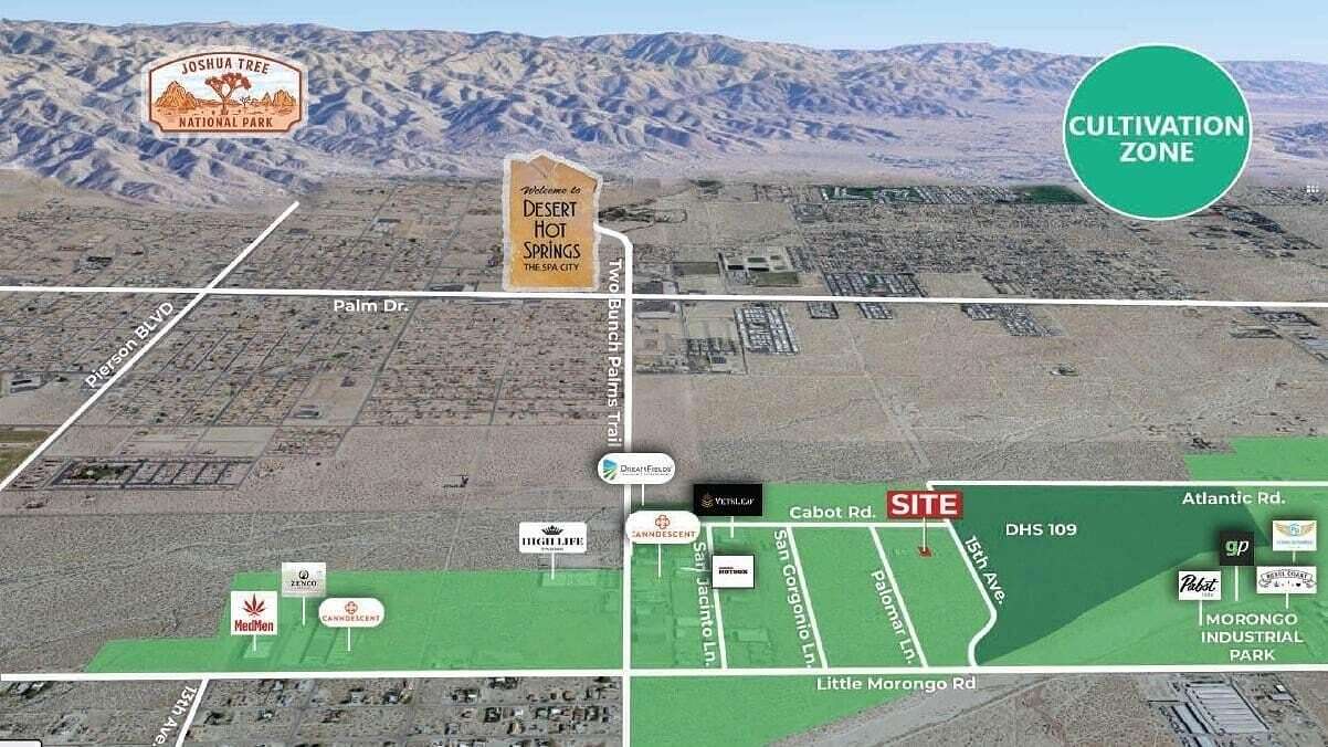 0.29 Acres of Commercial Land for Sale in Desert Hot Springs, California