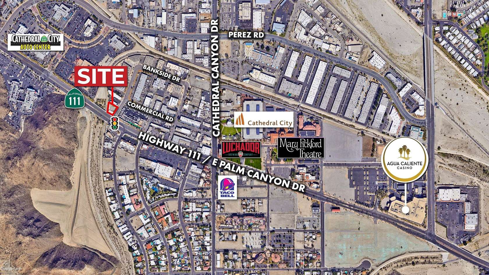0.22 Acres of Land for Sale in Cathedral City, California