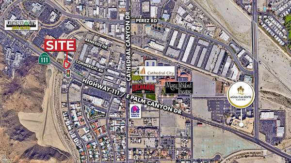 0.22 Acres of Land for Sale in Cathedral City, California