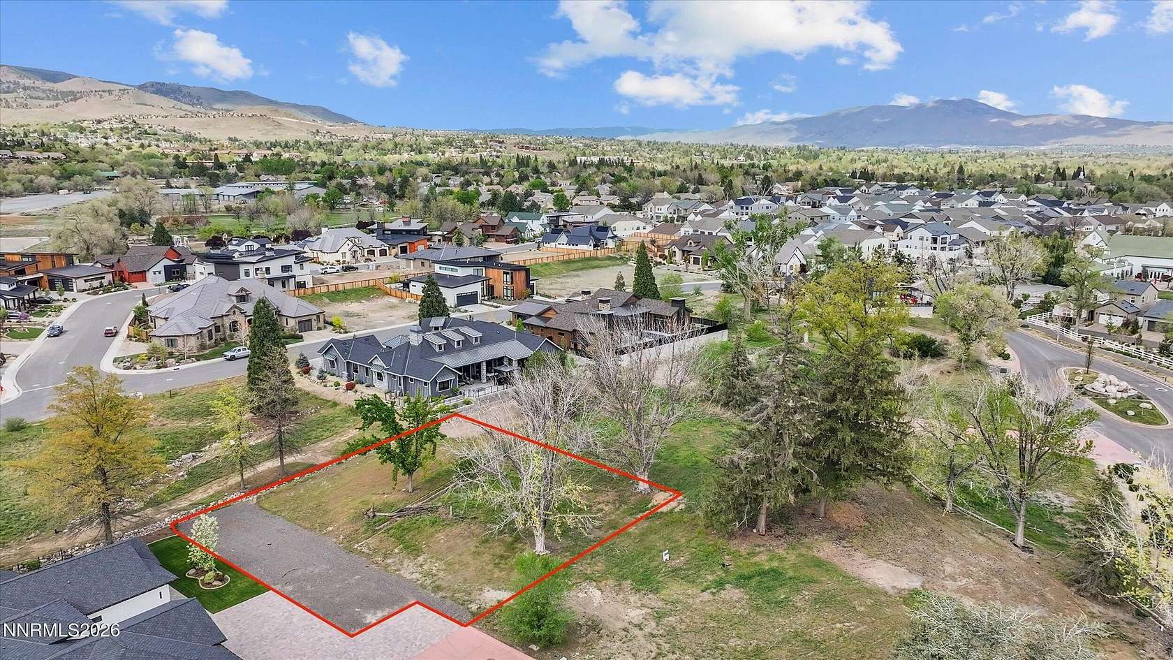 0.43 Acres of Residential Land for Sale in Reno, Nevada