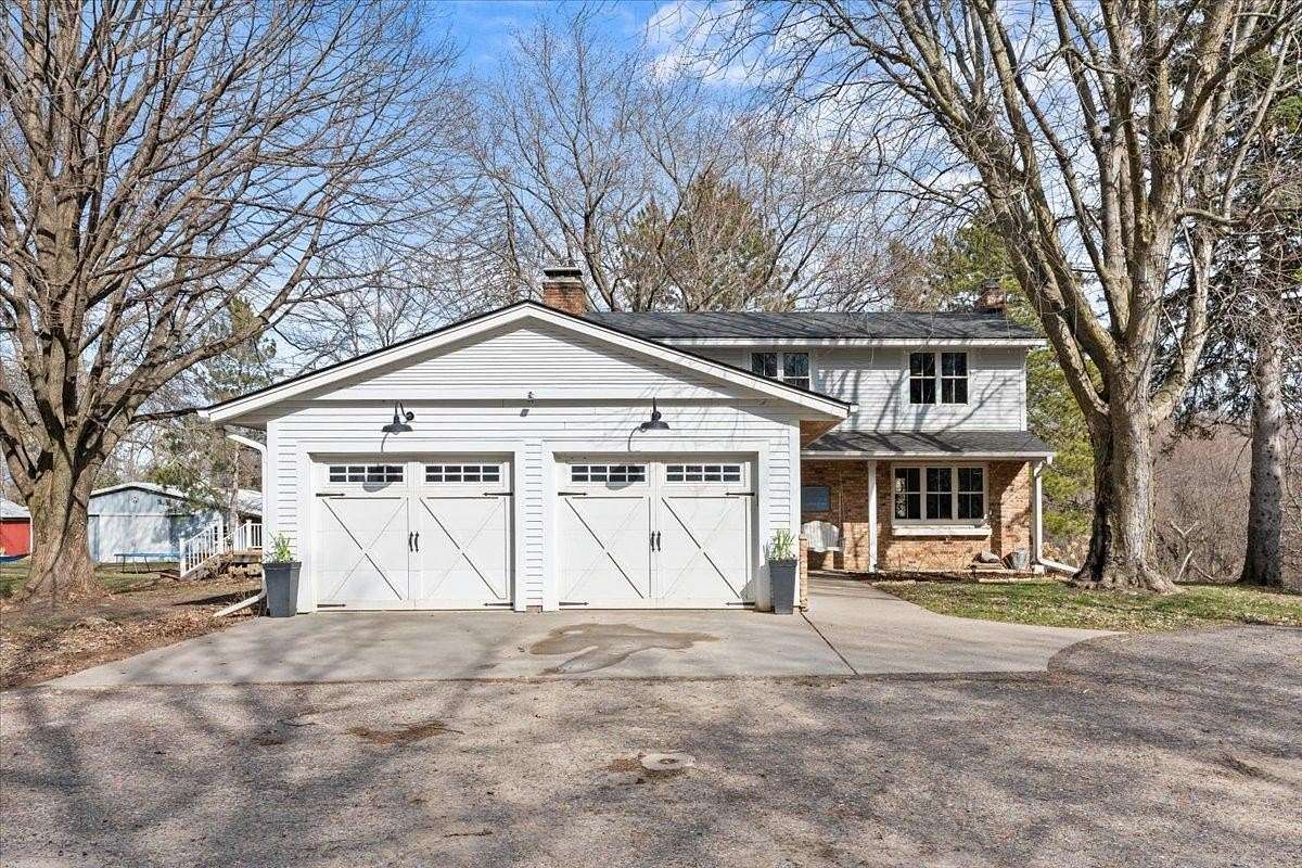 15.5 Acres of Land with Home for Sale in Montrose, Minnesota