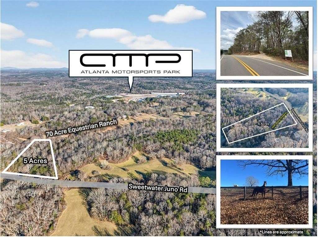 5 Acres of Land for Sale in Dawsonville, Georgia