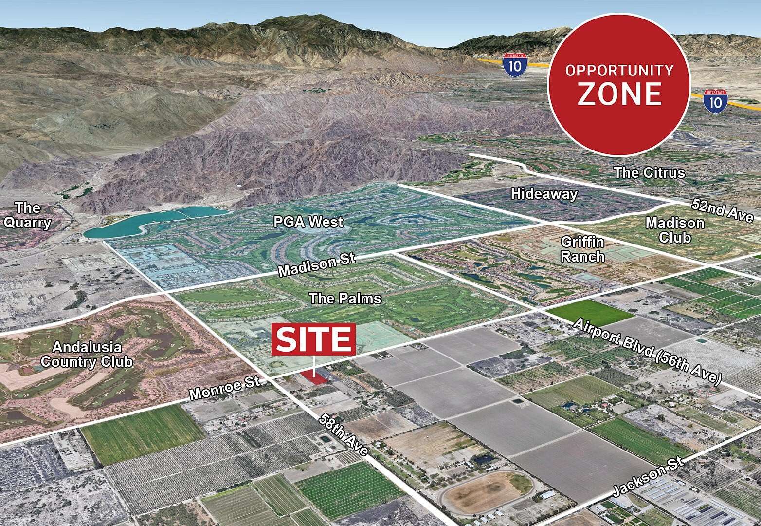 4.5 Acres of Land for Sale in Thermal, California