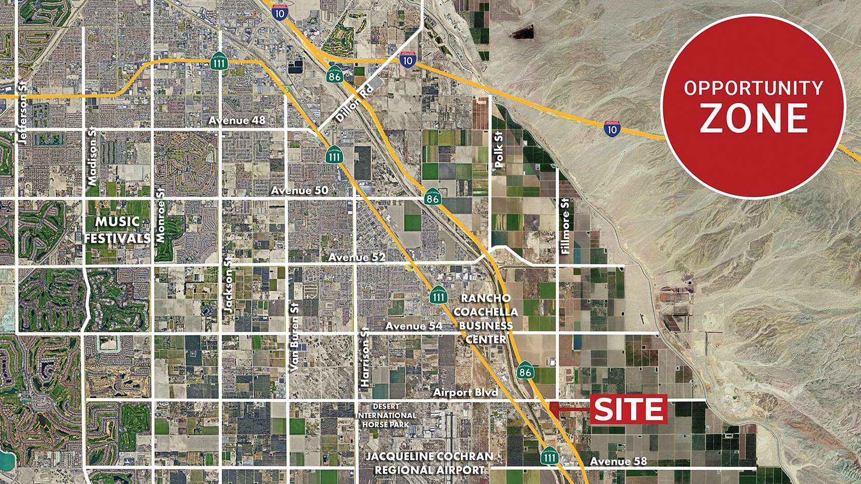 11.4 Acres of Agricultural Land for Sale in Thermal, California