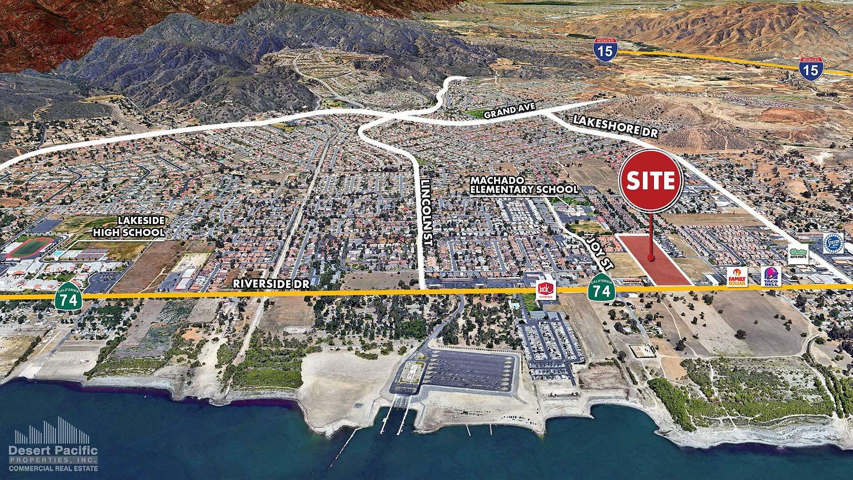 10 Acres of Land for Sale in Lake Elsinore, California