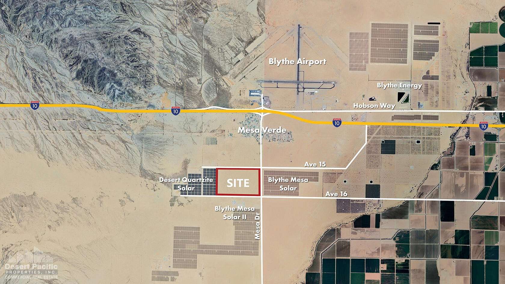 235 Acres of Land for Sale in Blythe, California