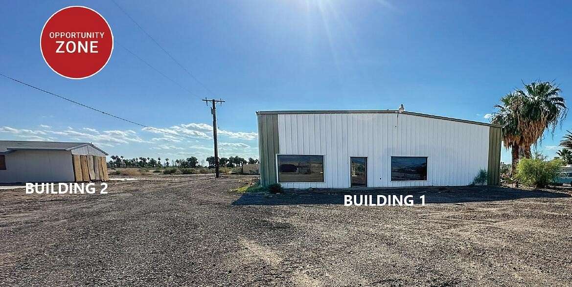 15.5 Acres of Improved Commercial Land for Sale in Blythe, California