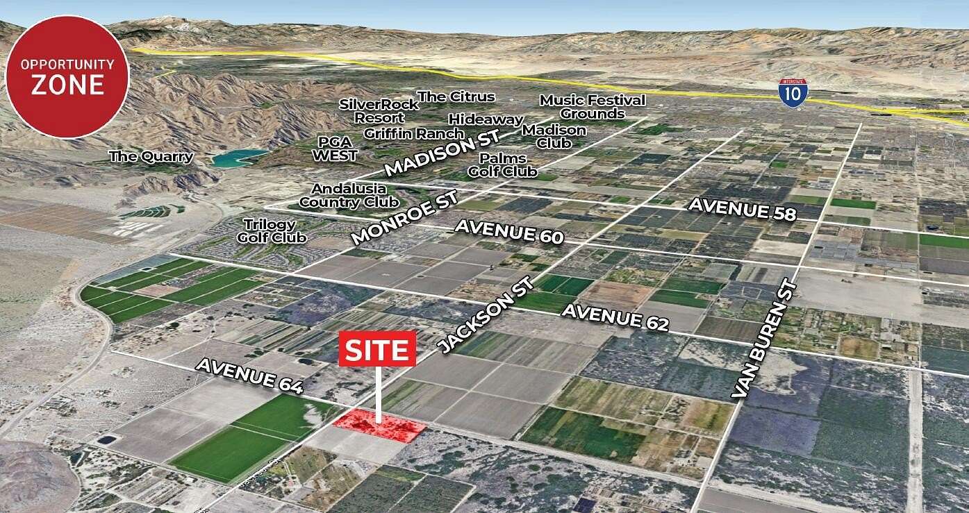19 Acres of Recreational & Residential Land for Sale in Thermal, California