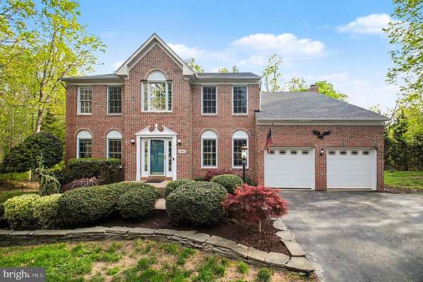 3.2 Acres of Land with Home for Sale in Fredericksburg, Virginia