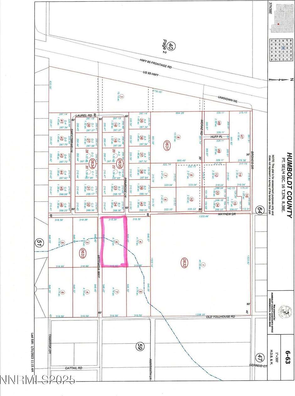 4.73 Acres of Mixed-Use Land for Sale in Winnemucca, Nevada