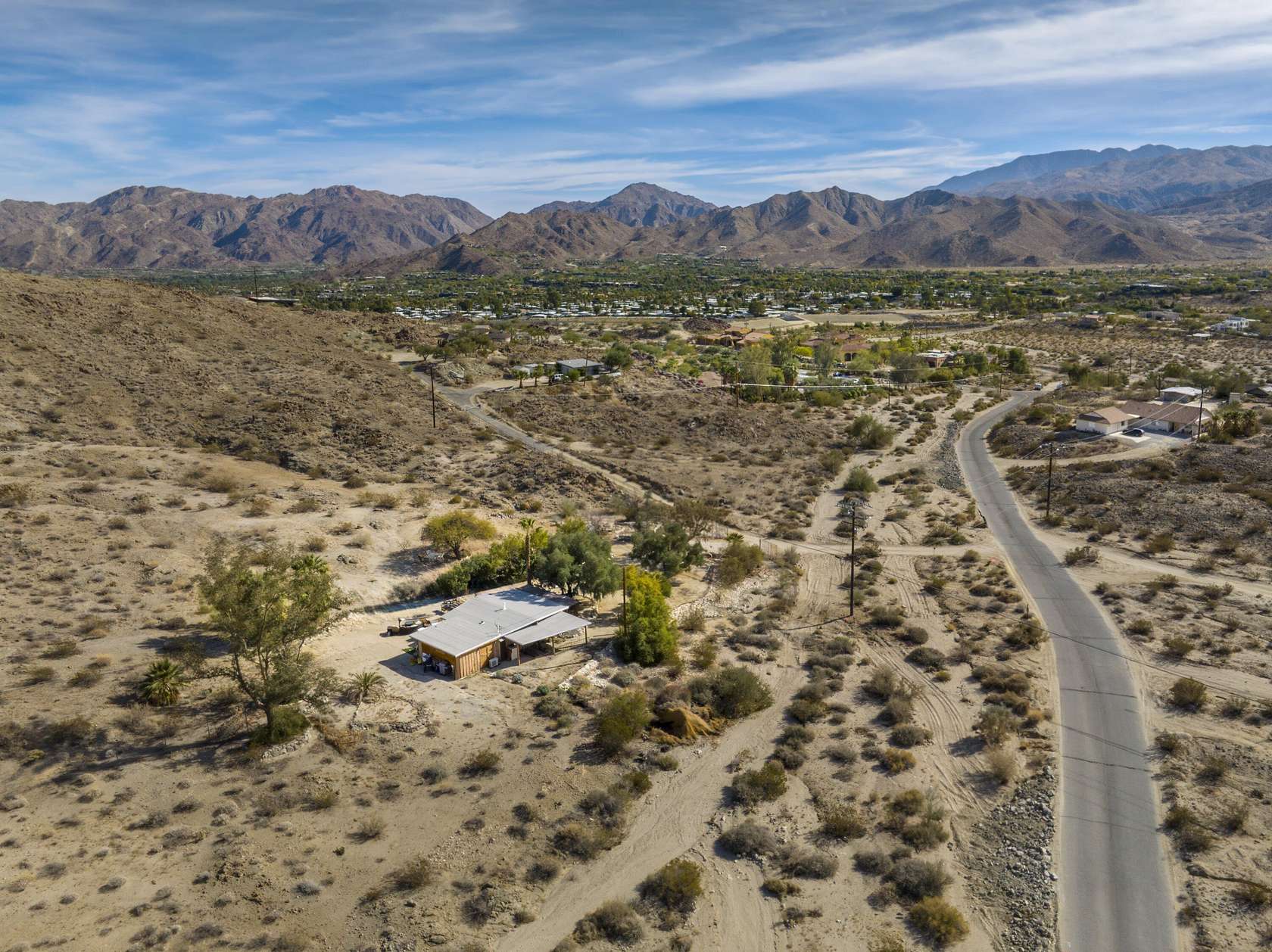 5 Acres of Land with Home for Sale in Palm Desert, California