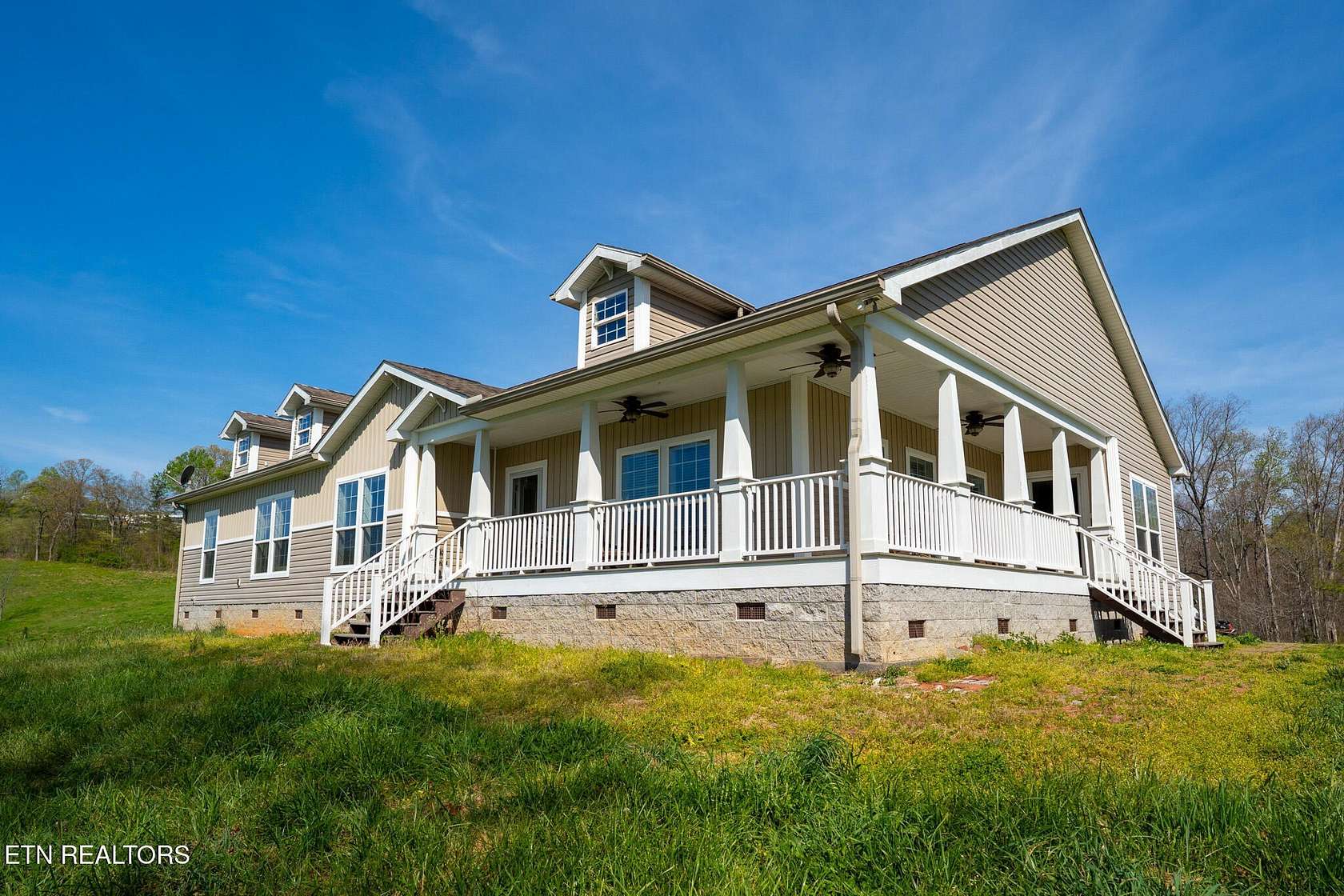 14.2 Acres of Land with Home for Sale in New Tazewell, Tennessee