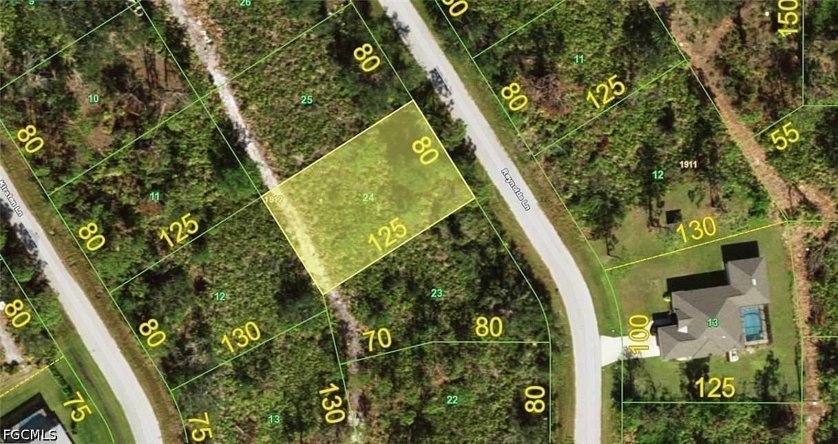 0.23 Acres of Land for Sale in Port Charlotte, Florida