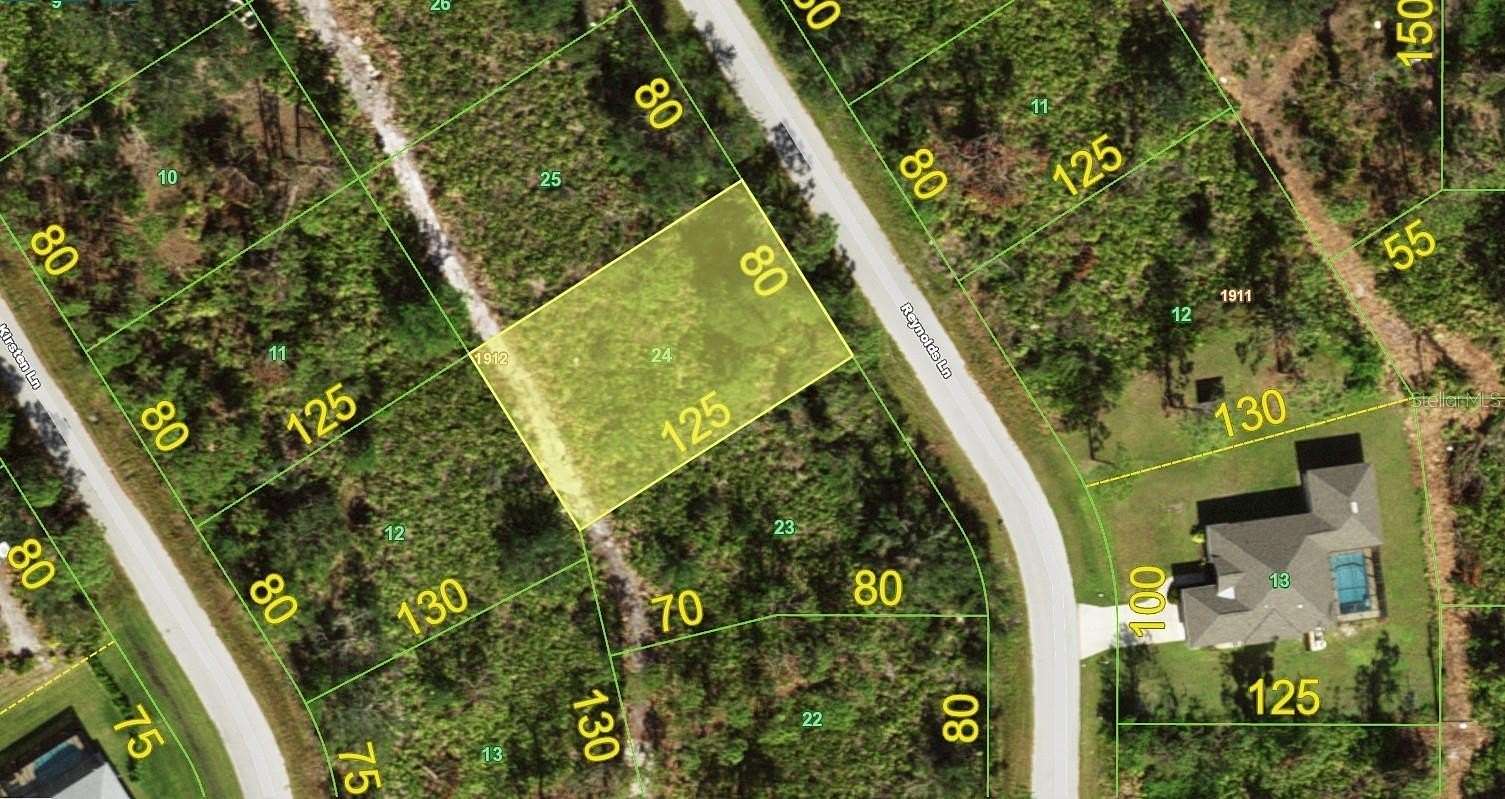 0.23 Acres of Residential Land for Sale in Port Charlotte, Florida