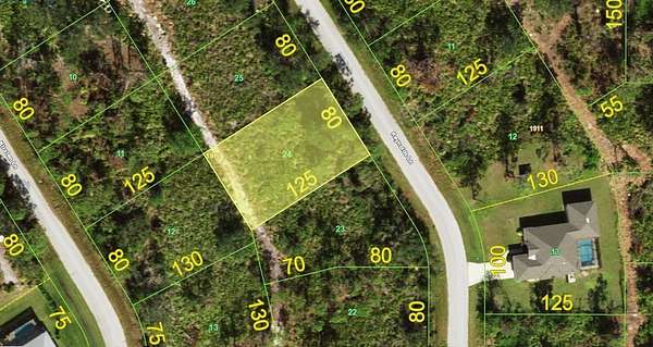 0.23 Acres of Residential Land for Sale in Port Charlotte, Florida