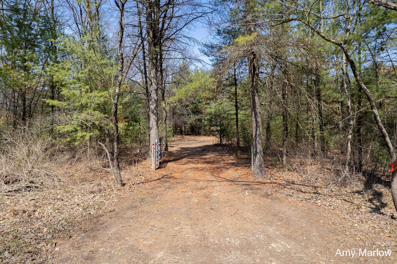 9 Acres of Residential Land for Sale in White Cloud, Michigan