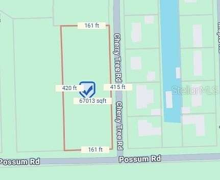 1.54 Acres of Residential Land for Sale in Astor, Florida