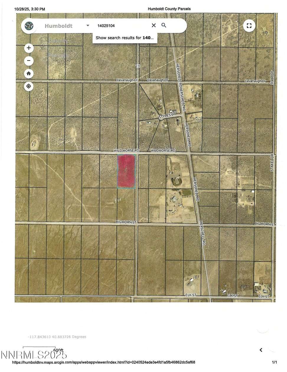 4.77 Acres of Land for Sale in Winnemucca, Nevada