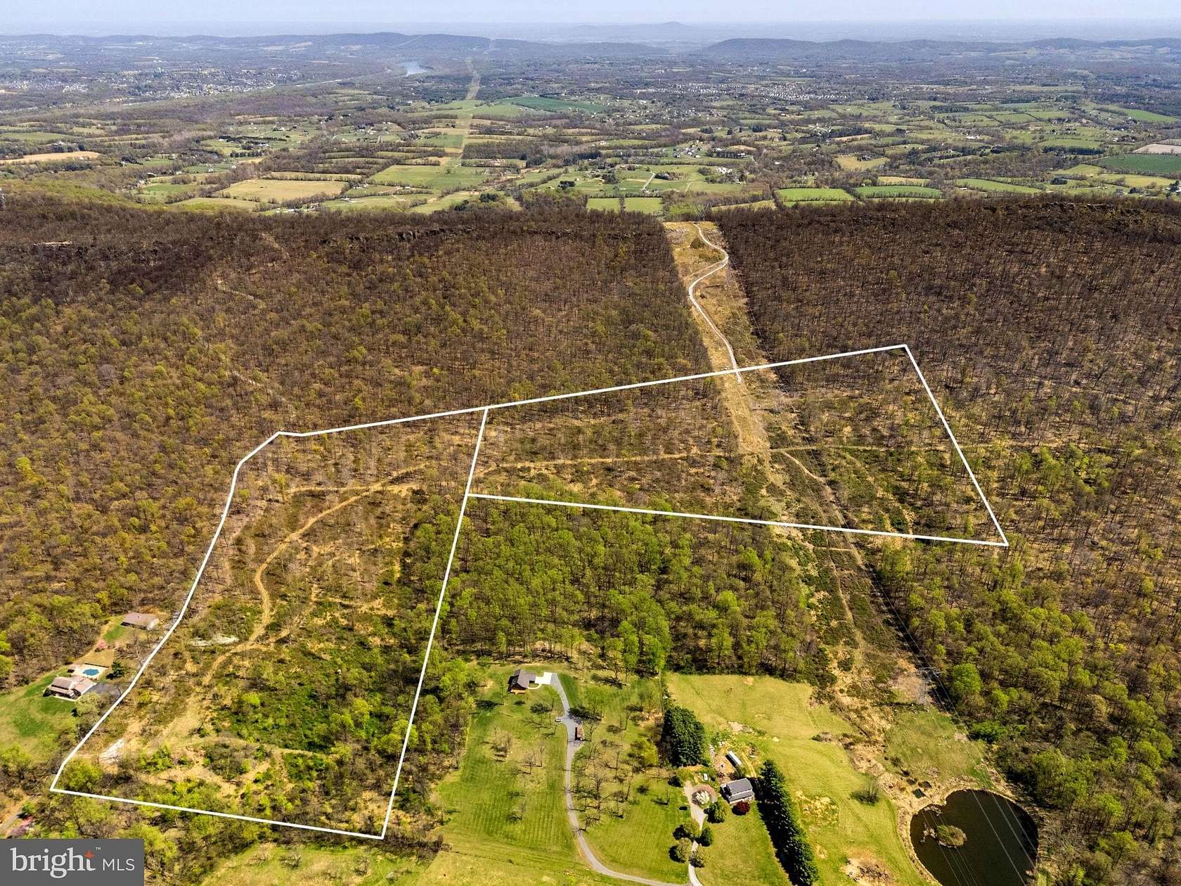 43.2 Acres of Land for Sale in Purcellville, Virginia