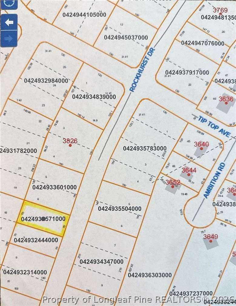 0.24 Acres of Residential Land for Sale in Fayetteville, North Carolina