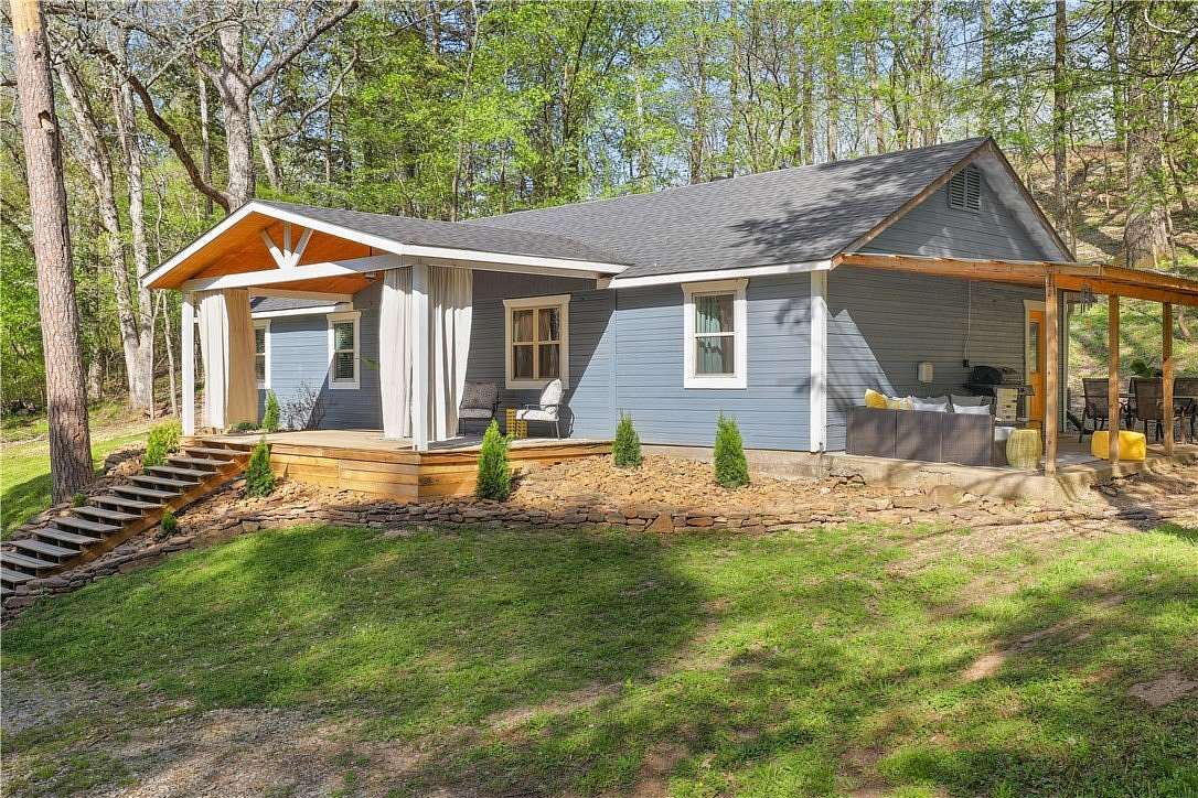 1.66 Acres of Land with Home for Sale in Springdale, Arkansas