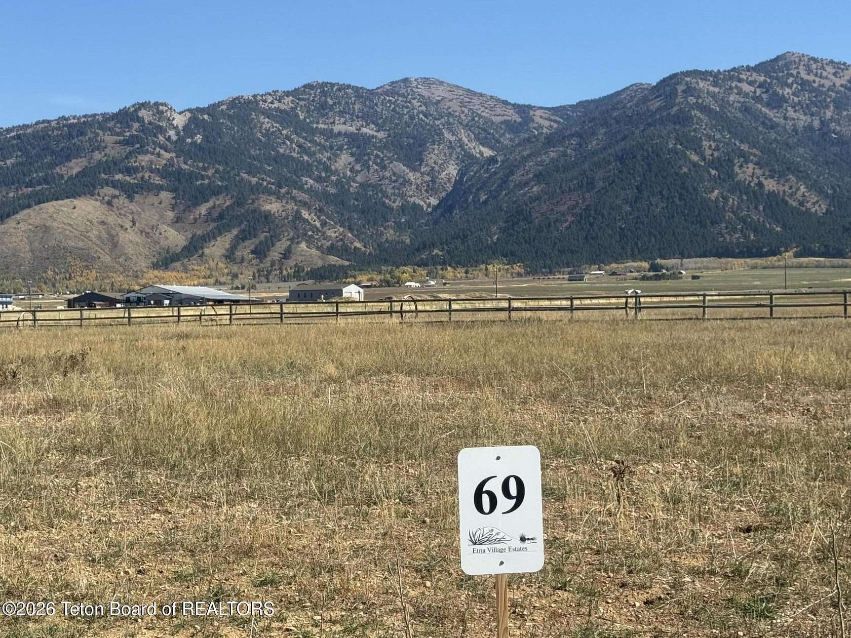 0.54 Acres of Residential Land for Sale in Etna, Wyoming