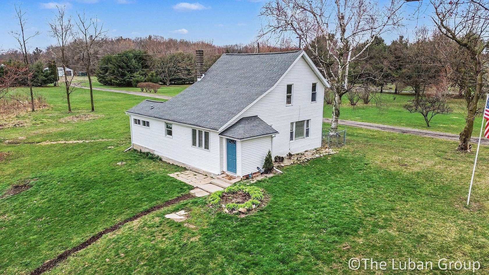 2.57 Acres of Land with Home for Sale in Greenville, Michigan