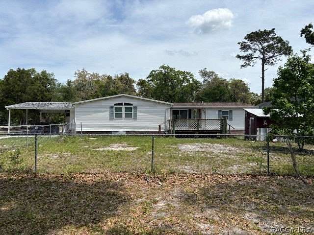 2.32 Acres of Land with Home for Sale in Homosassa, Florida