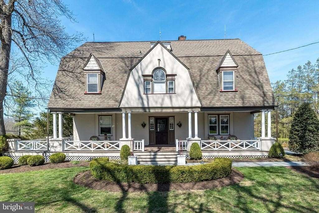 2.2 Acres of Land with Home for Sale in Lower Gwynedd Township, Pennsylvania