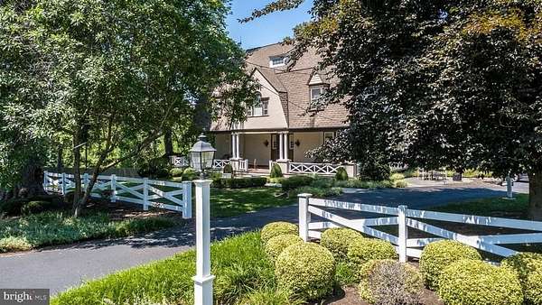 2.2 Acres of Land with Home for Sale in Lower Gwynedd Township, Pennsylvania