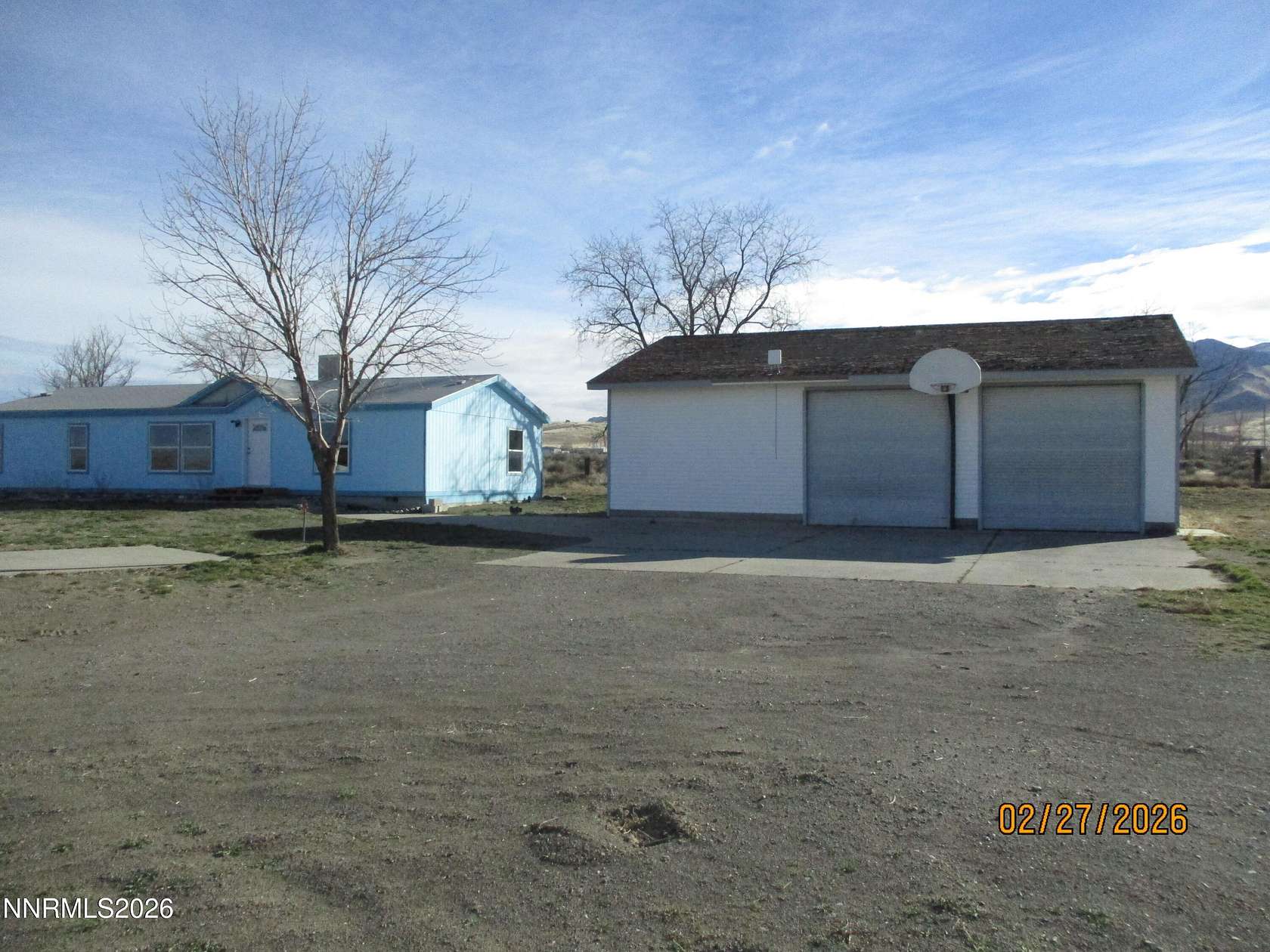 2.23 Acres of Land with Home for Sale in Winnemucca, Nevada