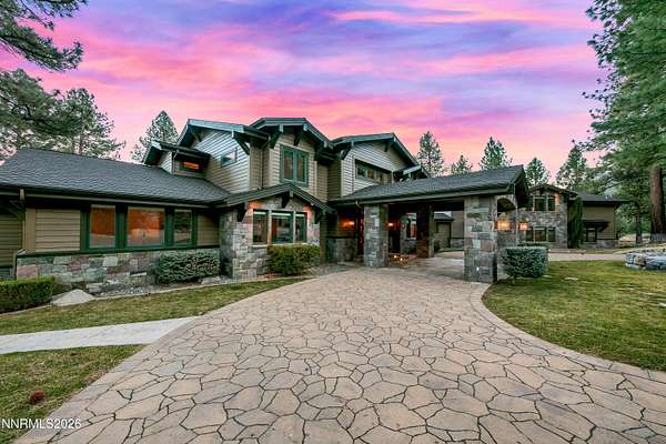 4 Acres of Land with Home for Sale in Gardnerville, Nevada