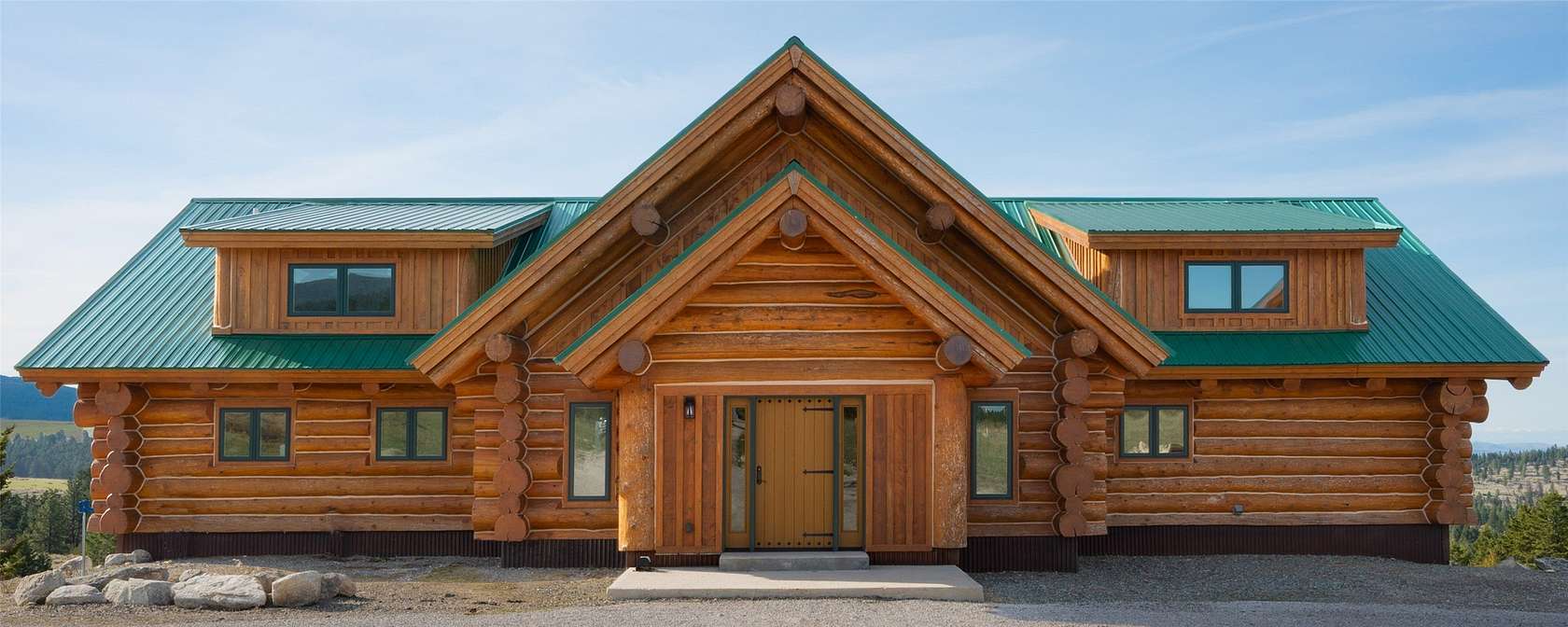 83.5 Acres of Recreational Land with Home for Sale in Townsend, Montana