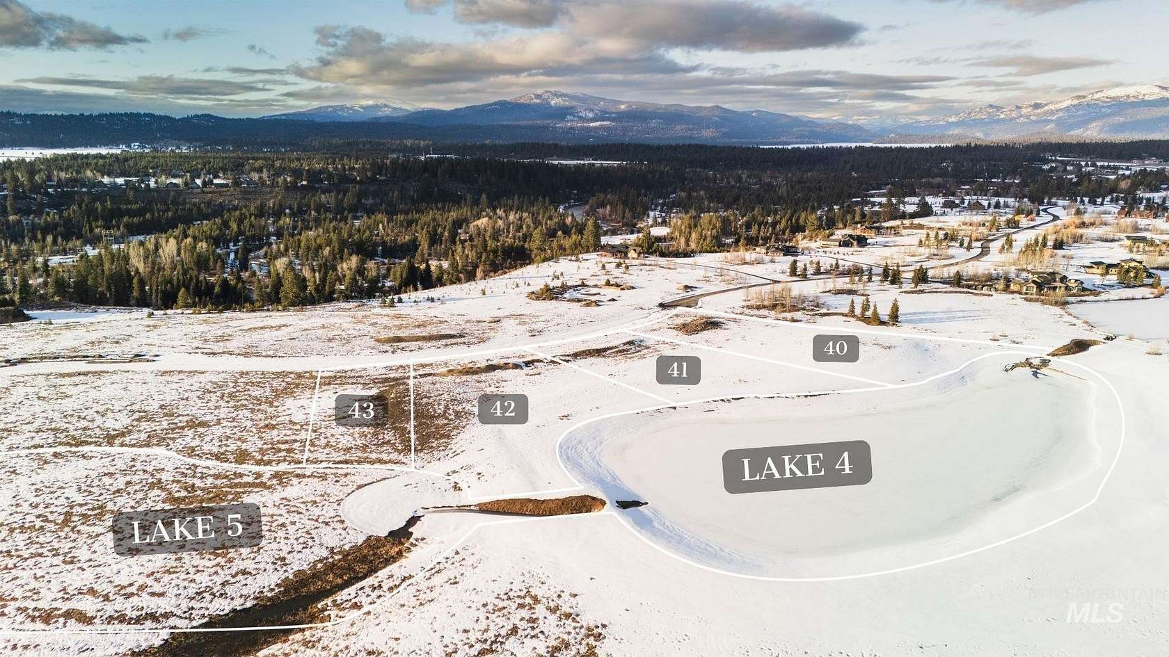 4 Acres of Residential Land for Sale in McCall, Idaho