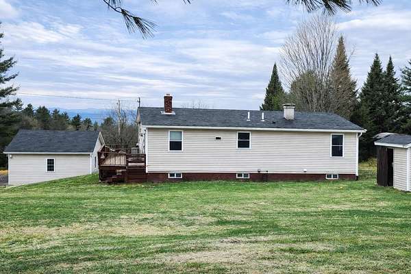 3 Acres of Land with Home for Sale in Waterford Town, Vermont