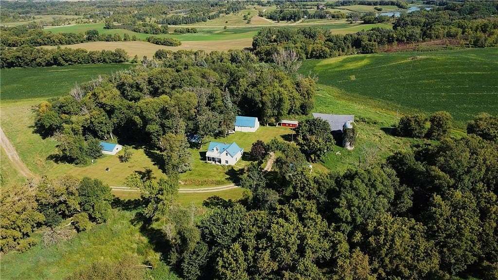 35 Acres of Land with Home for Sale in Kensington, Minnesota