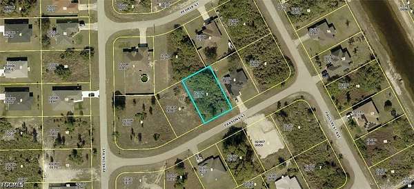 0.28 Acres of Residential Land for Sale in Lehigh Acres, Florida
