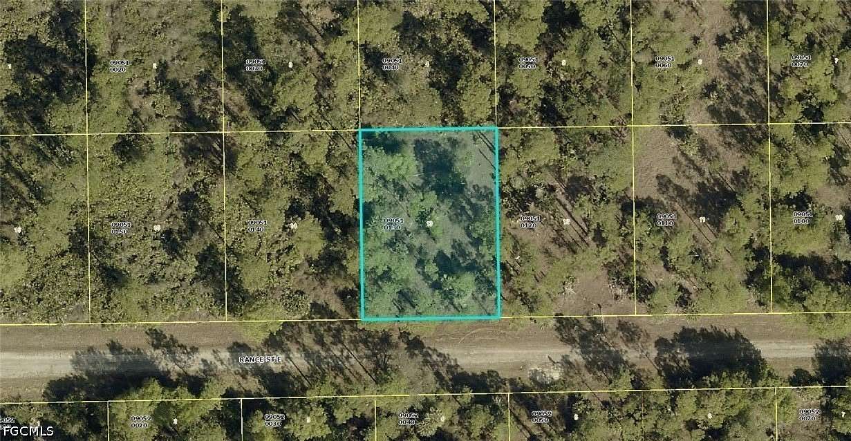 0.26 Acres of Residential Land for Sale in Lehigh Acres, Florida
