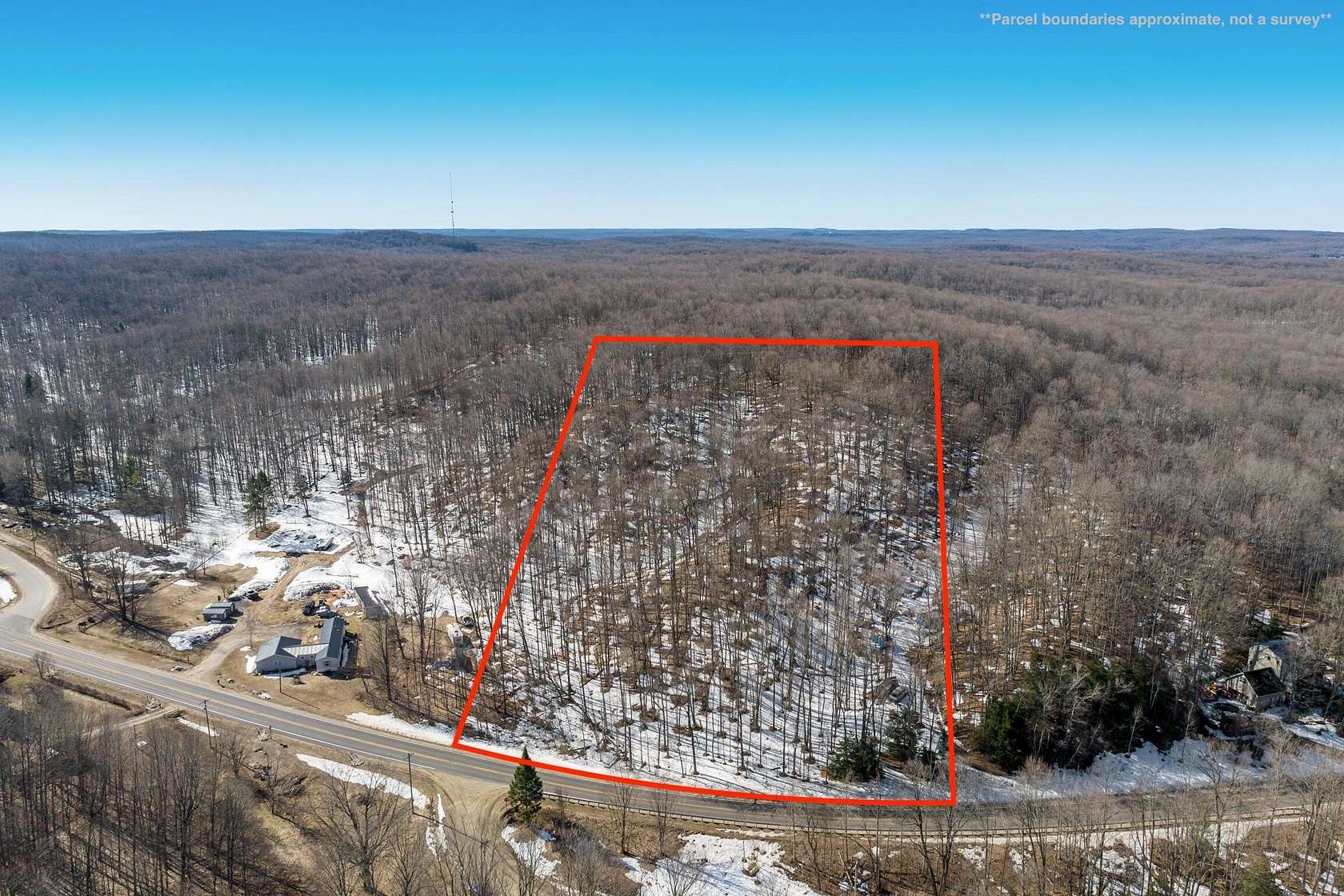 5.25 Acres of Land for Sale in East Jordan, Michigan