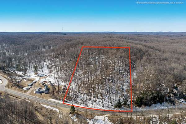 5.25 Acres of Land for Sale in East Jordan, Michigan