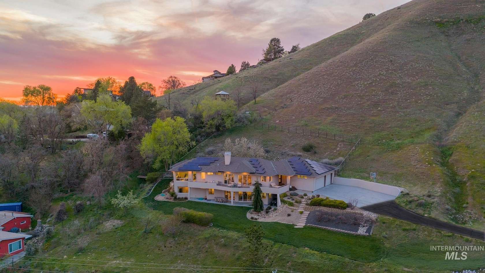 4.52 Acres of Land with Home for Sale in Boise, Idaho